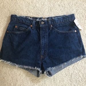 Women's Levis Denim Shorts